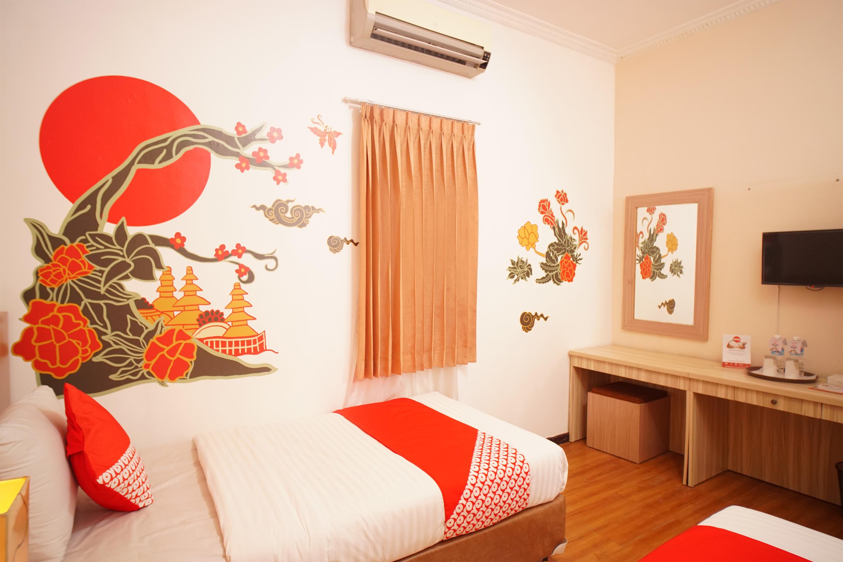Capital O 142 Hotel Al Furqon Syariah Palembang Dış mekan fotoğraf