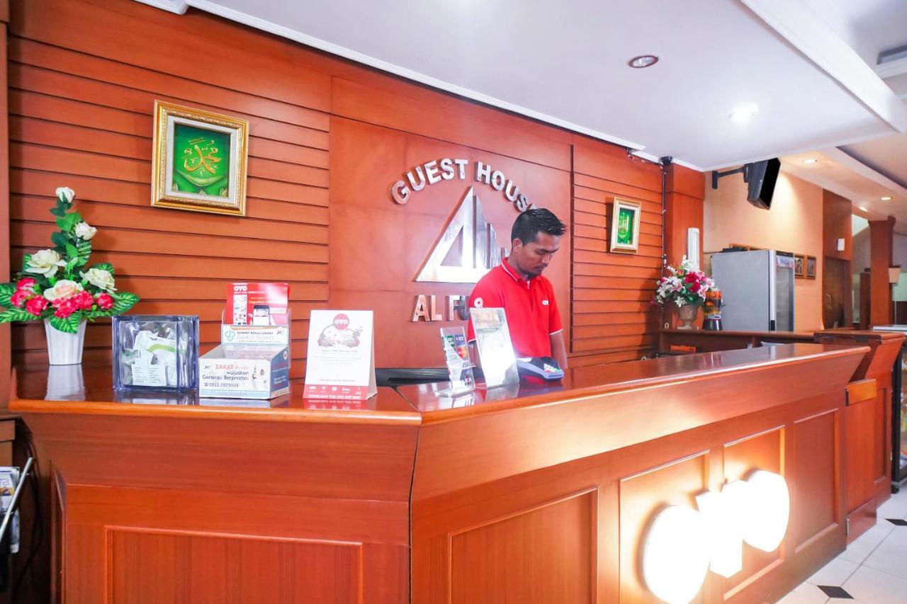 Capital O 142 Hotel Al Furqon Syariah Palembang Dış mekan fotoğraf