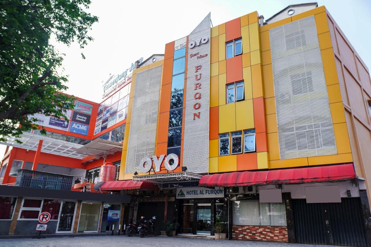 Capital O 142 Hotel Al Furqon Syariah Palembang Dış mekan fotoğraf
