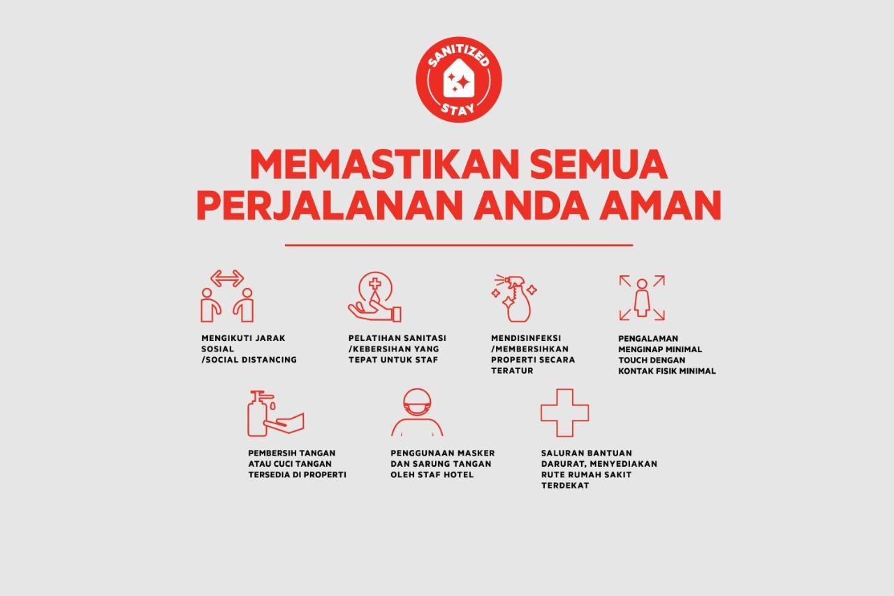 Capital O 142 Hotel Al Furqon Syariah Palembang Dış mekan fotoğraf