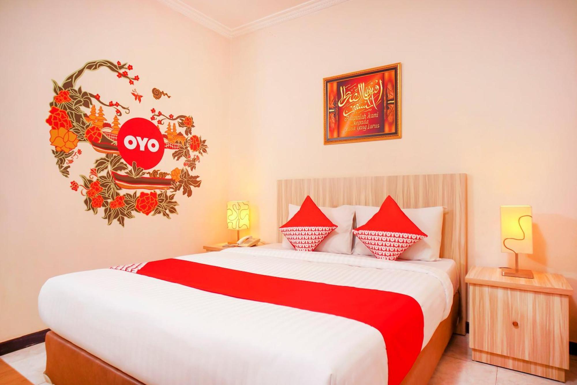 Capital O 142 Hotel Al Furqon Syariah Palembang Dış mekan fotoğraf